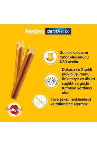 Pedigree Dentastix Large 7'li Köpek Ödülü 10 x 270 G
