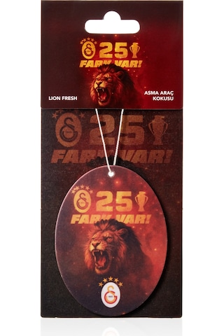 Gsstore Galatasaray Asma Araç Kokusu Lion Fresh Gs-011