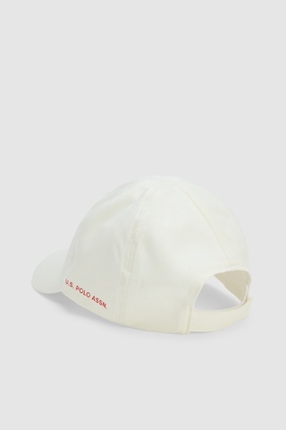 U.s. Polo Assn. Kadın Krem Şapka 50326168-vr071