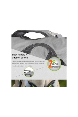 Soulader Yansıtıcı Köpek Koşum Yeleği, Güvenlik Işıklı Gece Yürüyüş Koşu Tasması, Eğitim Ve Servis Köpekleri İçin Dayanıklı Outdoor Pet Aksesuarları