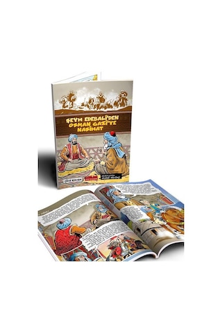 Şeyh Edebali'den Osman Gazi'ye Nasihat (Çizgi Roman) / Kemal B...