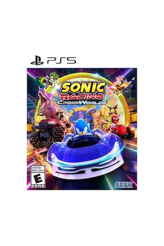Ps5 Sonic Racing Crossworlds Oyunu