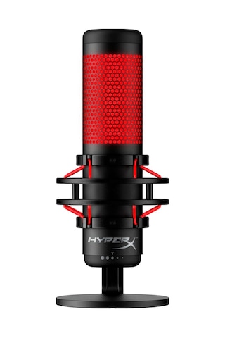 HyperX QuadCast HX-MICQC-BK Masa Üstü Mikrofon