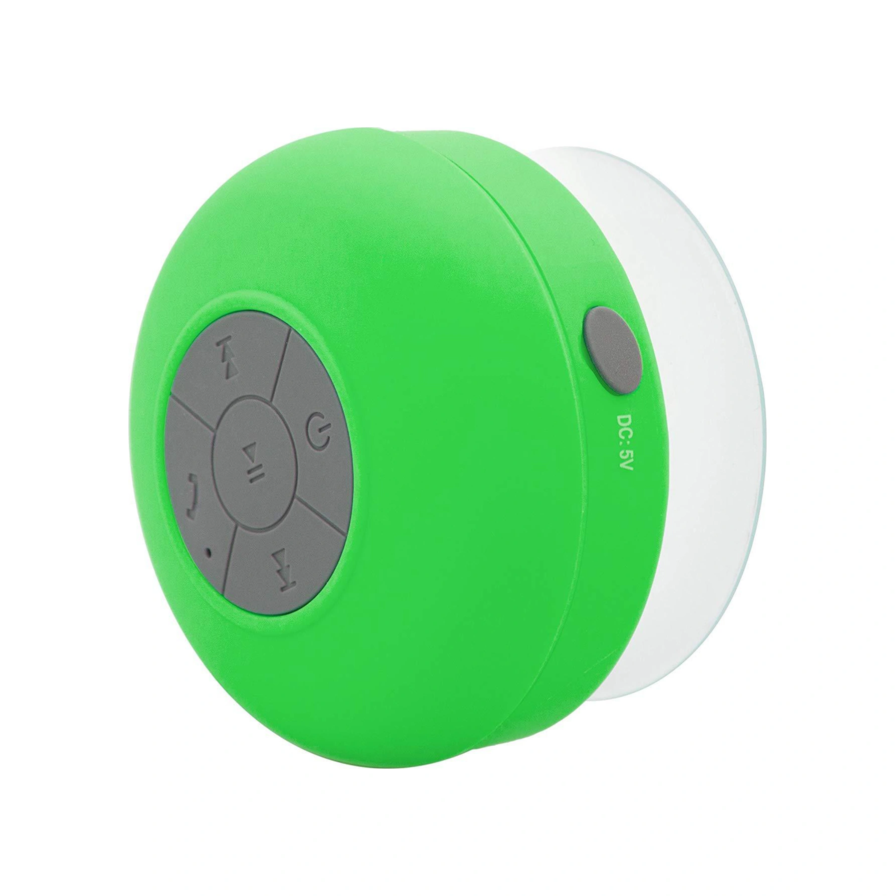 Xindoker Yeşil Sucuklu Tabanlı Portatif Su Geçirmez Bluetooth Hoparlör - Bebek Ve Çocuklar İçin Uyku Müzik Çalar