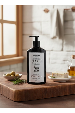 Adahome Atelier Zeytinyağlı Ve Eşek Sütlü Sıvı Sabun