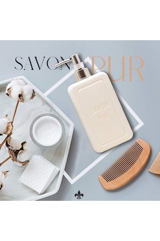 Savon De Royal Savon Pur Luxury Vegan Sıvı Sabun Beyaz 500 Ml