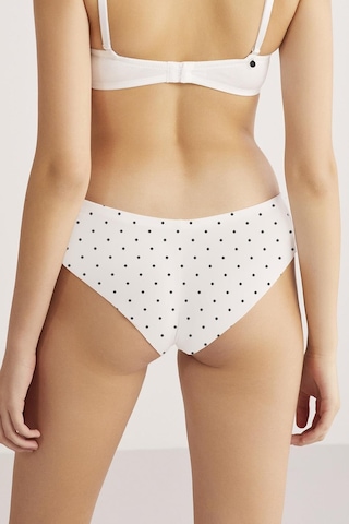 Kom Polka Puantiyeli Brazilian Kadın Külot 001