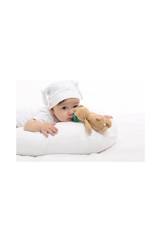 Oioi Emzikli Uyku Arkadaşı - Kahverengi Ayıcık Kahverengi