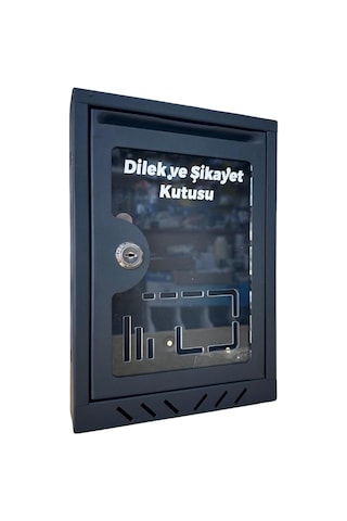 Akşan Dilek Ve Şikayet Kutusu Dikey
