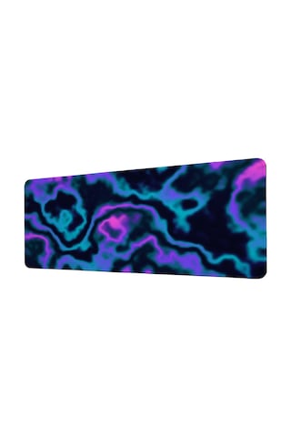 Aurora Gaming Mousepad Xxl 90x40 Cm Kaymaz Taban Dikişli Kenar Mor Yeşil Oyuncu Masa Pedi Aurora Gaming Mousepad Xxl 90x40 Cm Kaymaz Taban Dikişli Kenar Mor Yeşil Oyuncu Masa Pedi