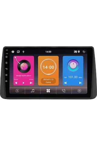 Fiat Egea Cross Android Multimedya Sistemi 2015-2023 For-x 2/32