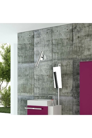 Balıva Teklı Krom Ledlı Aplık 3000k Krom