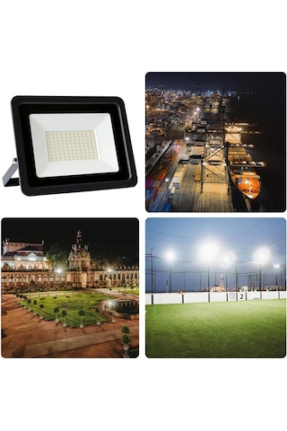 Maxled 50W SMD Led Projektör 3000K Günışığı