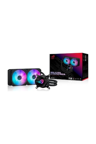 Asus Rog Strix Lc Iıı 240 Argb 120mm Radyatör Rgb Cpu Soğutucu