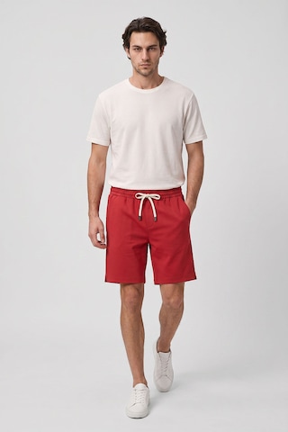 TOMMYLIFE Standart Fit 5li Paket Erkek Şort - 81314 Siyah-haki-lacivert-fiesta-gb Melanj