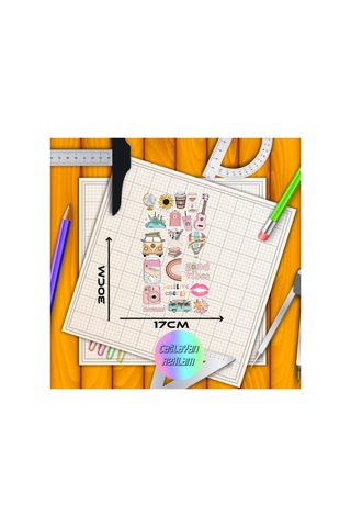 21 Adet Adventure Temalı Sticker Seti Planner Ajanda Art Laptop Tablet Telefon Bullet Journal Etiket