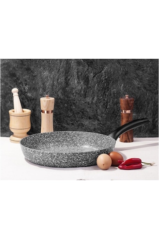 Taç Taç-3469 Ultra Granit 24 CM Granit Tava Gri