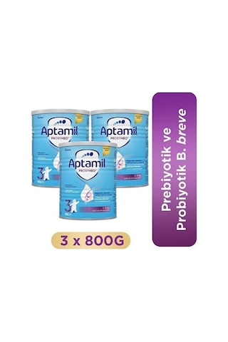 Aptamil 3 Çocuk Devam Sütü Yeni Prosyneo 800 G x 3 Adet PKT.APTAMIL.127