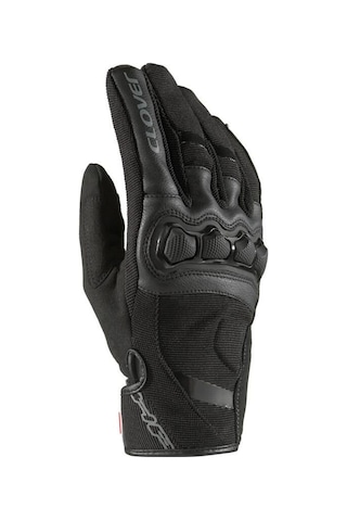 Clover Airtouch-2 Korumalı Motosiklet Eldiveni Siyah