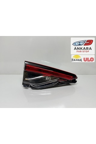 Toyota Corolla 2019 - 2025 Sedan Stop Lambası Sol İç  Farba - Ulo - Ledsiz Tip -