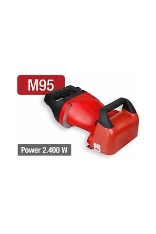 Macroza M-95 2400 W Kanal Açma Makinesi 50 x 50 MM