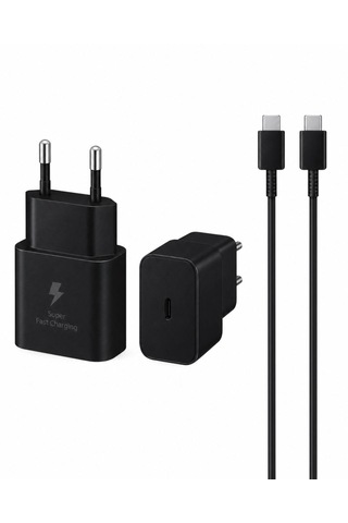 Flayse 25w Güç Çıkışlı Hızlı Şarj Adaptörü Ve Çift Uçlu Type-c Kablo Seti