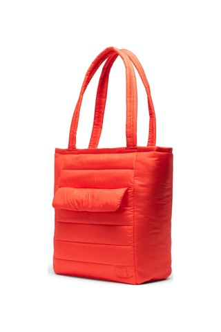 Herschel Retreat Tote 13"inç Laptop Uyumlu Omuz Çantası, Su İtici Kumaş, 20 L-15449 Turuncu