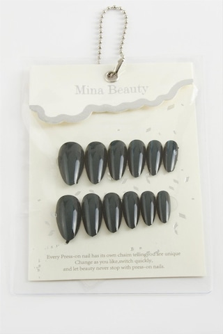 Mina - 974 - Beauty Kedi Gözü - Csmo-tex - Takma Tırnak-lacivert