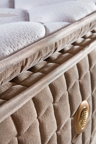 Minarmobilya Minar Safir Tek Kişilik Full Ort Pedli Yaylı Yatak 90X190