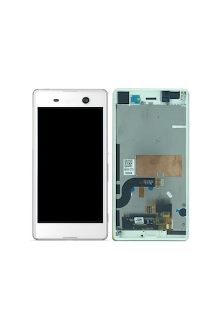Teknonet Sony Xperia M5 Uyumlu Lcd+dokunmatik+çıtalı - Siyah