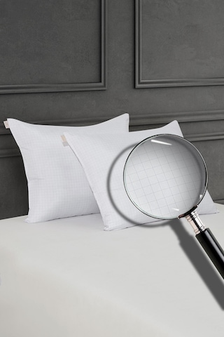 Varol 2 Adet 900gr Anti-stres Yastık 50x70cm Beyaz/50x70cm Beyaz