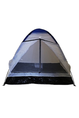 Dft 2 Kişilik Tek Kat Beyaz Çadır 200x150x110cm Beyaz