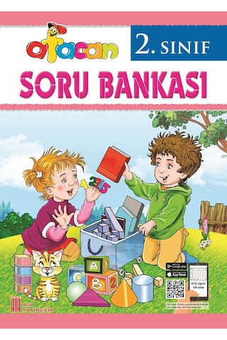 Ata 2.sınıf Afacan Soru Bankası+ 6 Lı Deneme Sınavı