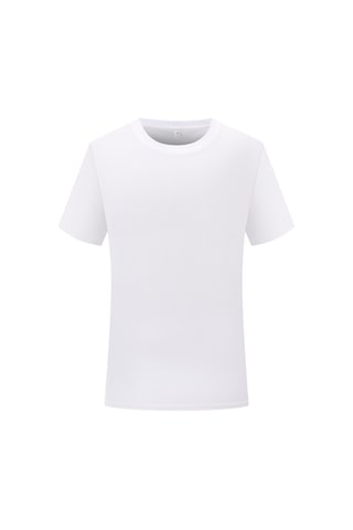 New Performance Premium Basic T-shirt %52,2 Polyester %37,1 Pamuk %3,2 Asetat Lifi %2,6 Dut İpeği %2,5 Keten %2,4 Spandeks Beyaz