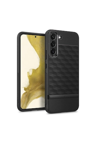 Spigen Caseology Samsung Galaxy S22 Plus İle Uyumlu Kılıf Parallax Matte Black - Acs03973 Diğer