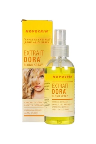 Novocrin Extrait Dora Saç Renk Açıcı Sprey 125 Ml