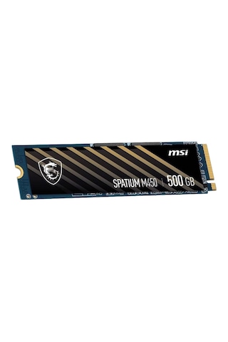 Msı Spatium M450 Pcıe 4.0 Nvme M.2 500gb 3600/3000mb/s M.2 Ssd