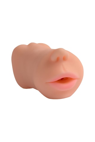 Lilitu Shop 3 Boyutlu Suni Oral & Vajinal Mastürbatör - Mina