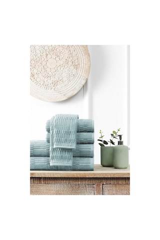 Sadem Organik Spruce Mutfak Ve Kurulama Havlusu 30x50 Cm Mint