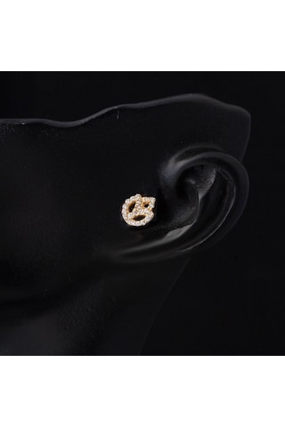 Yaşam Çiçeği 14 Ayar Altın Tragus Küpe Kphsy14k22481