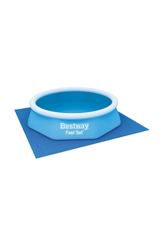 Bestway 58000 Yer Üstü Havuzlar İçin Koruyucu Zemin Örtüsü 2,44