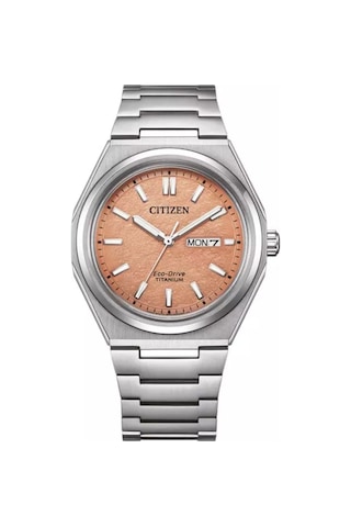Citizen Zenshin Aw0130-85ze Erkek Kol Saati Rose Gold