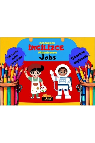 Eğlenerek İngilizce Öğreniyorum - Jobs - Glob-644919 Eğlenerek İngilizce Öğreniyorum - Jobs - Glob-644919
