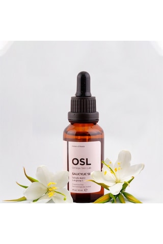 OSL Omega Skin Lab Yağlı Ve Karma Ciltler İçin Salicylic Serum 30 ML