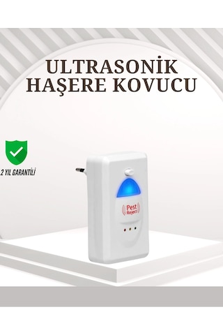Hubrendy Kargo Ultrasonik Teknolojili Elektronik Haşere Kovucu