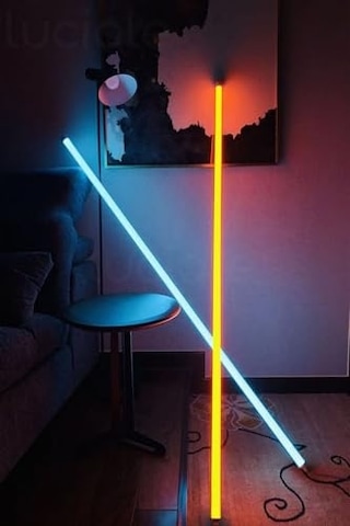 Rgb Led Strip Tube Light Lambader Uzaktan Kumandalı Işık Lamba Ampül Aydınlatma Renkli Animasyonlu6 Diğer