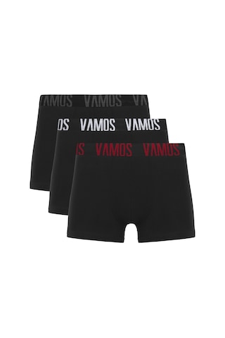 Vamos 3 Lü Erkek Boxer Paketi Desen-2