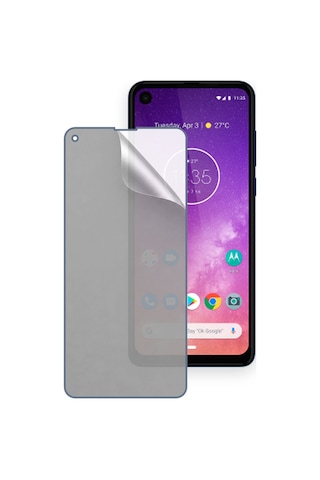 Motorola One-vision Uyumlu Ön Yüzey Mat Hidrojel Ekran Koruyucu 28633737