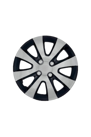Renault R 9 Broadway 15 İnç Jant Kapağı Takım Siyah Gri C101
