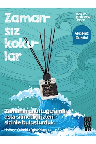 Golonya Hattuşa Çubuklu Oda Kokusu 120 ML